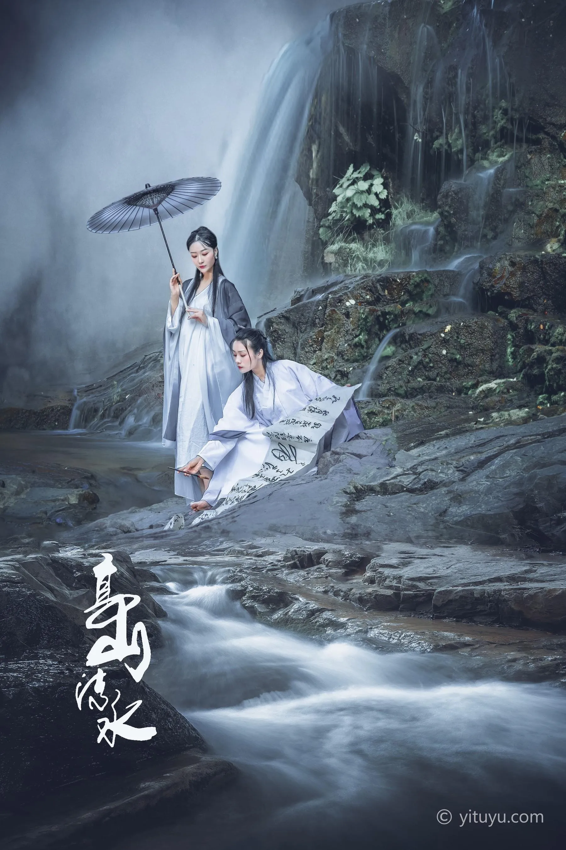 [YITUYU艺图语]2021.07.05 高山流水 亚丽沐溪 [33P]插图3